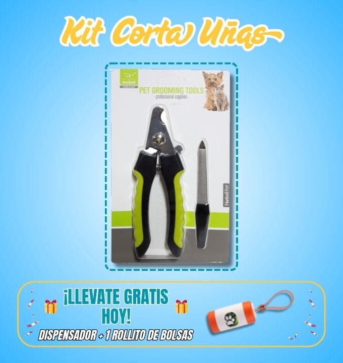 Kit Uñas Limpias y sin Arañones