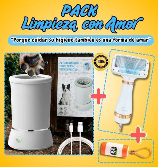 Pack Limpieza con Amor