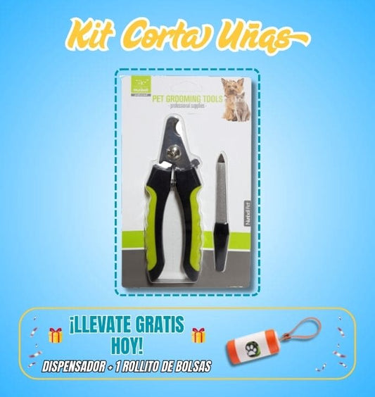 Kit Uñas Limpias y sin Arañones