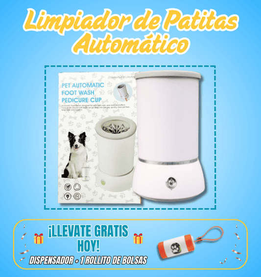 Limpiador de Patitas Automático
